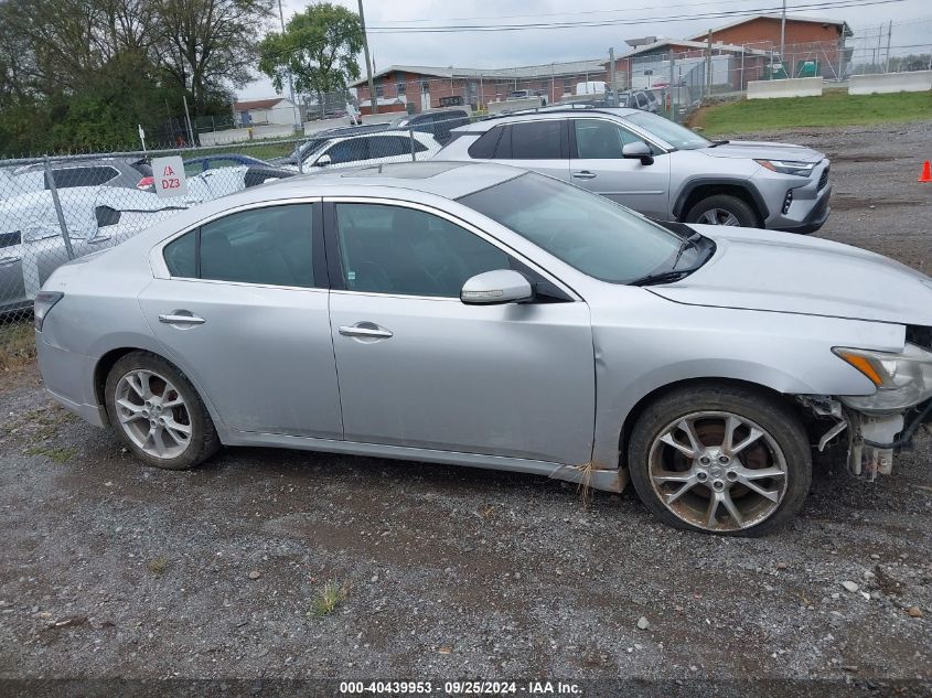 1N4AA5AP3EC477737 2014 Nissan Maxima 3.5 Sv