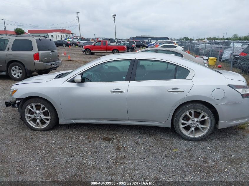 1N4AA5AP3EC477737 2014 Nissan Maxima 3.5 Sv