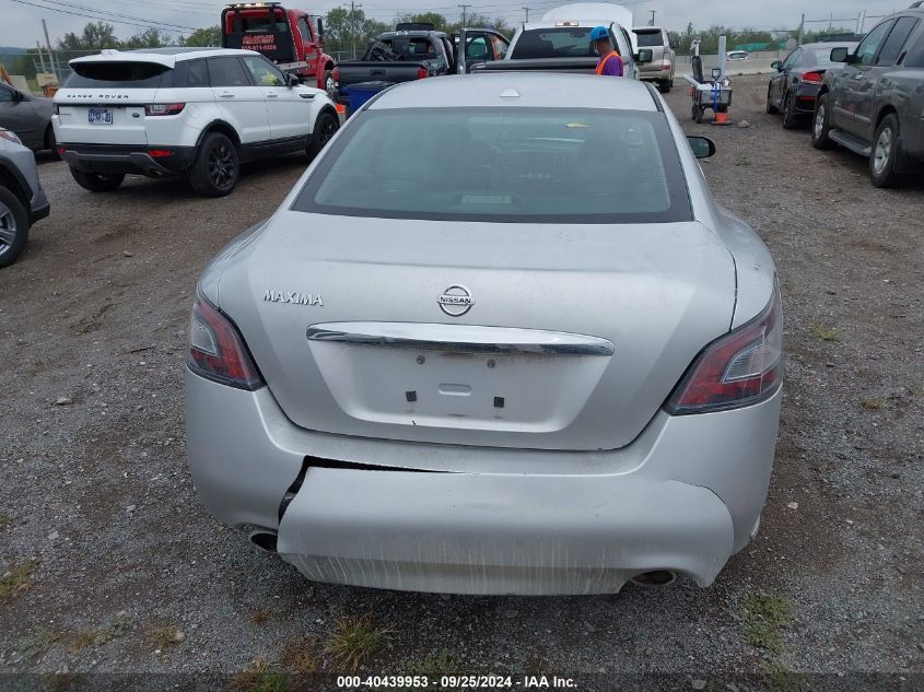 1N4AA5AP3EC477737 2014 Nissan Maxima 3.5 Sv