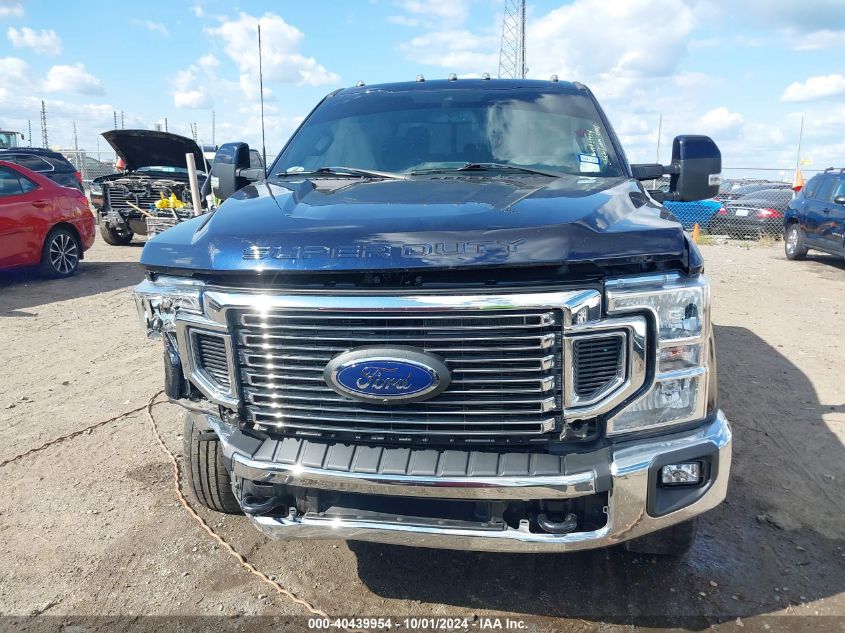 1FT8W3DT7NED29487 2022 Ford F-350 Lariat