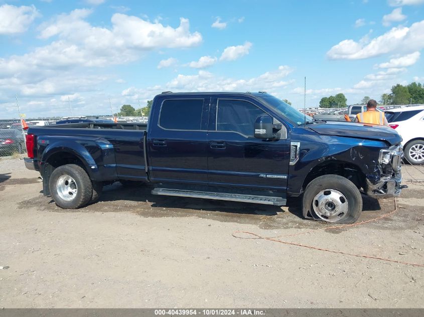 1FT8W3DT7NED29487 2022 Ford F-350 Lariat