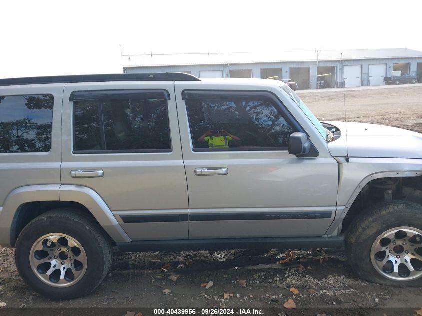 2007 Jeep Commander VIN: 1J8HG48K37C617907 Lot: 40439956