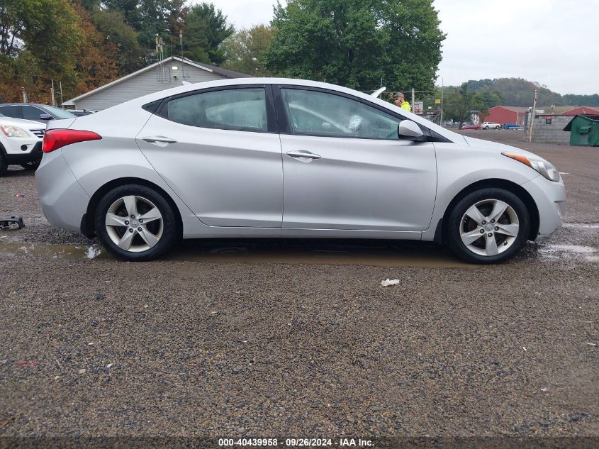 2013 Hyundai Elantra Gls VIN: KMHDH4AE0DU835764 Lot: 40439958