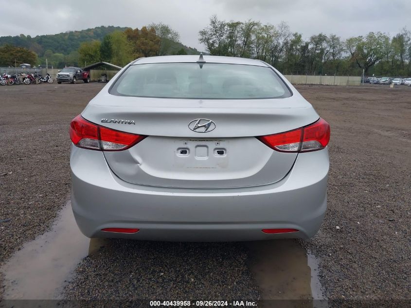 2013 Hyundai Elantra Gls VIN: KMHDH4AE0DU835764 Lot: 40439958