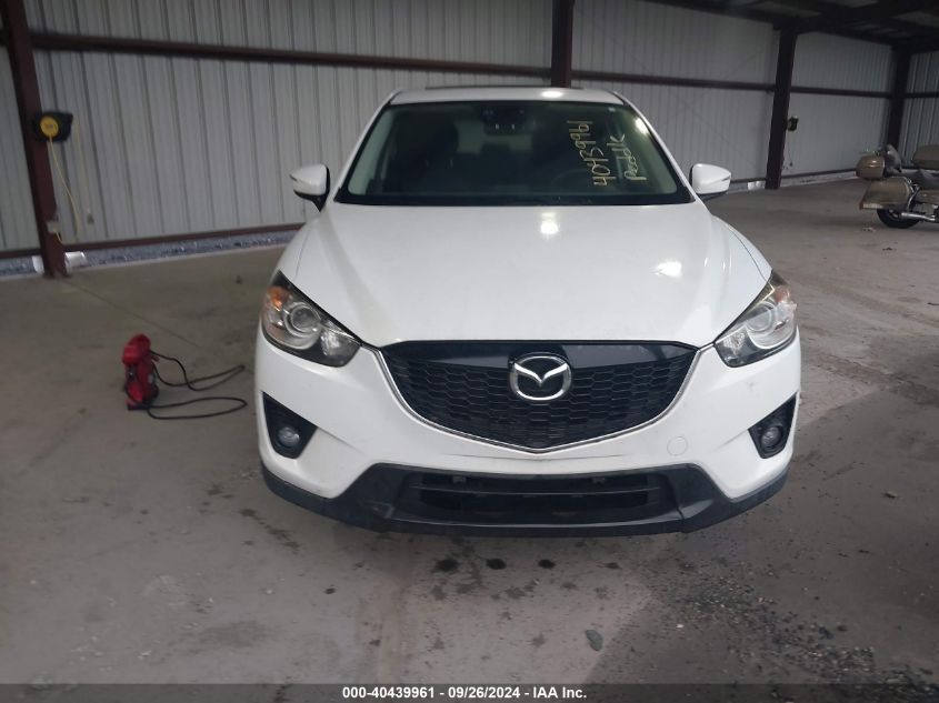 2015 Mazda Cx-5 Grand Touring VIN: JM3KE4DY5F0530854 Lot: 40439961