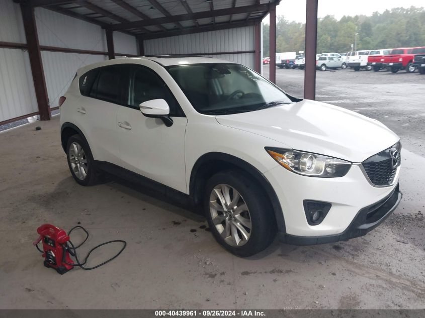 2015 MAZDA CX-5 GRAND TOURING - JM3KE4DY5F0530854