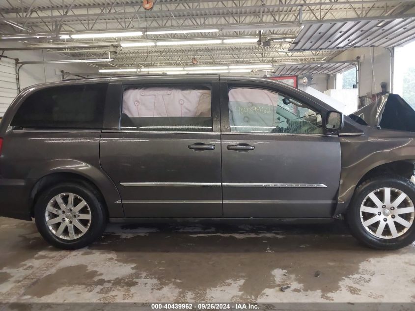 2C4RC1BG3GR300551 2016 Chrysler Town & Country Touring