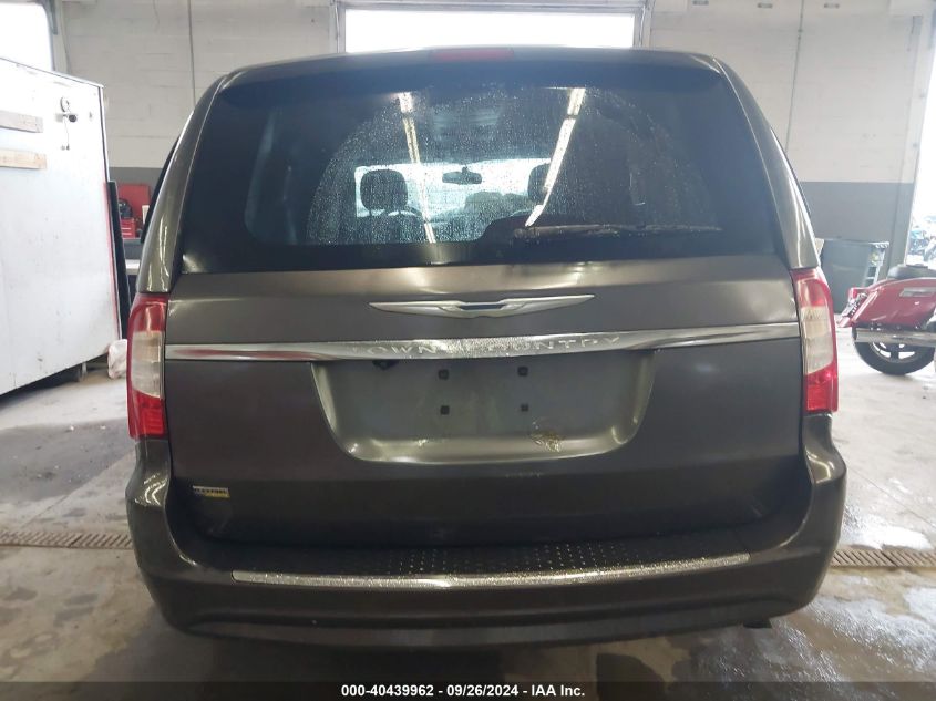 2C4RC1BG3GR300551 2016 Chrysler Town & Country Touring