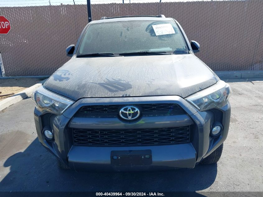 2019 Toyota 4Runner Sr5 Premium VIN: JTEBU5JR2K5735443 Lot: 40439964