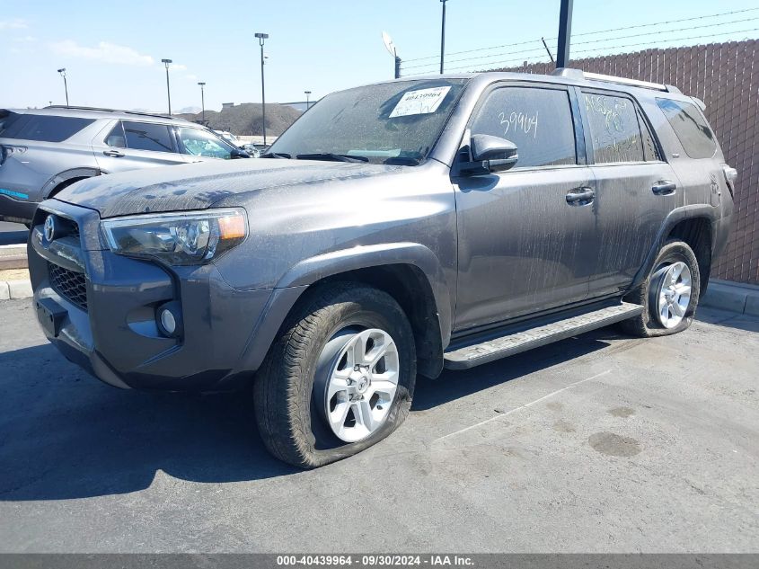 2019 Toyota 4Runner Sr5 Premium VIN: JTEBU5JR2K5735443 Lot: 40439964