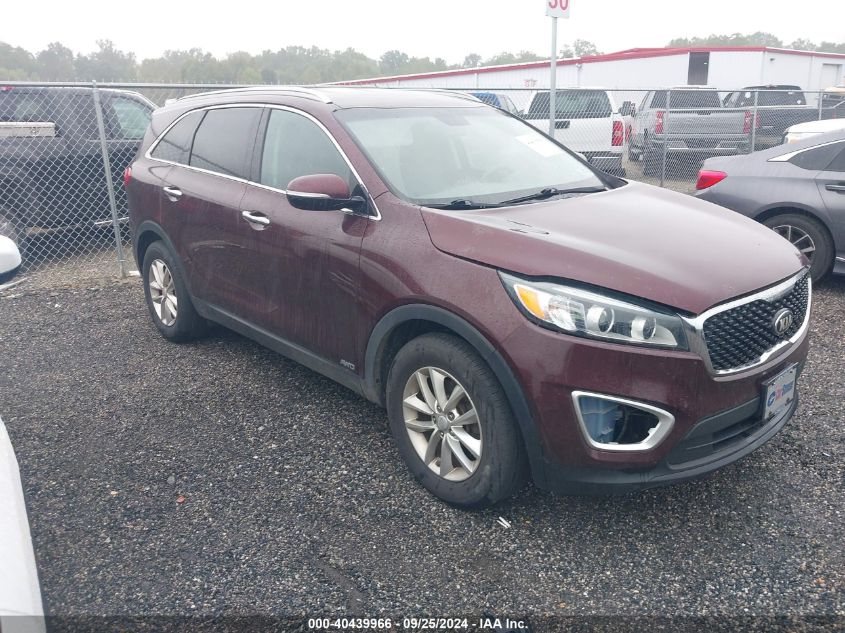 2017 Kia Sorento 2.4L Lx VIN: 5XYPGDA31HG252095 Lot: 40439966