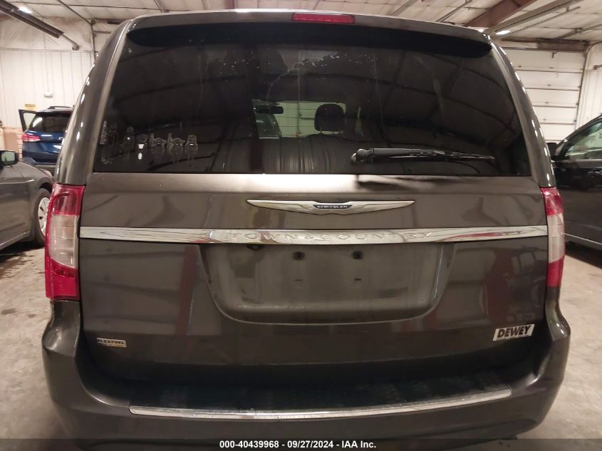 2C4RC1BG5GR172880 2016 Chrysler Town & Country Touring