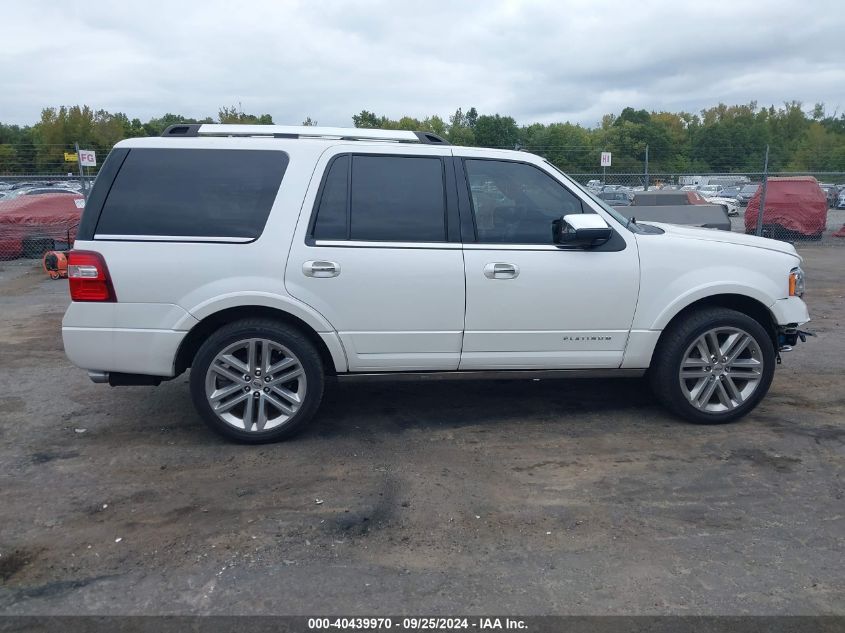 1FMJU1MT5HEA29734 2017 Ford Expedition Platinum