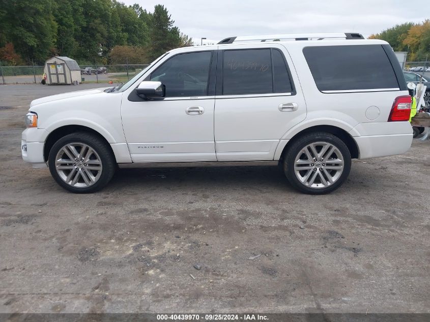 1FMJU1MT5HEA29734 2017 Ford Expedition Platinum