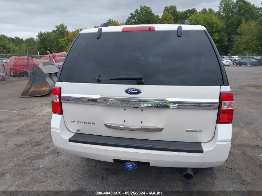 1FMJU1MT5HEA29734 2017 Ford Expedition Platinum