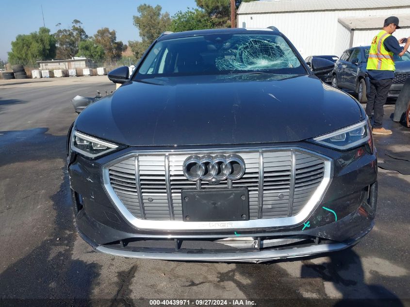 2019 Audi E-Tron Premium Plus VIN: WA1LAAGE9KB021285 Lot: 40439971