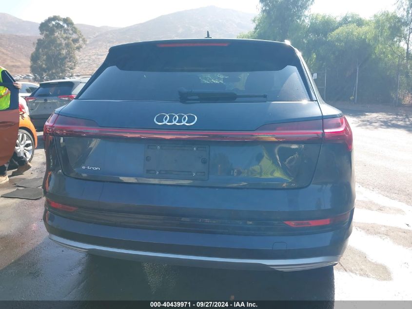 2019 Audi E-Tron Premium Plus VIN: WA1LAAGE9KB021285 Lot: 40439971