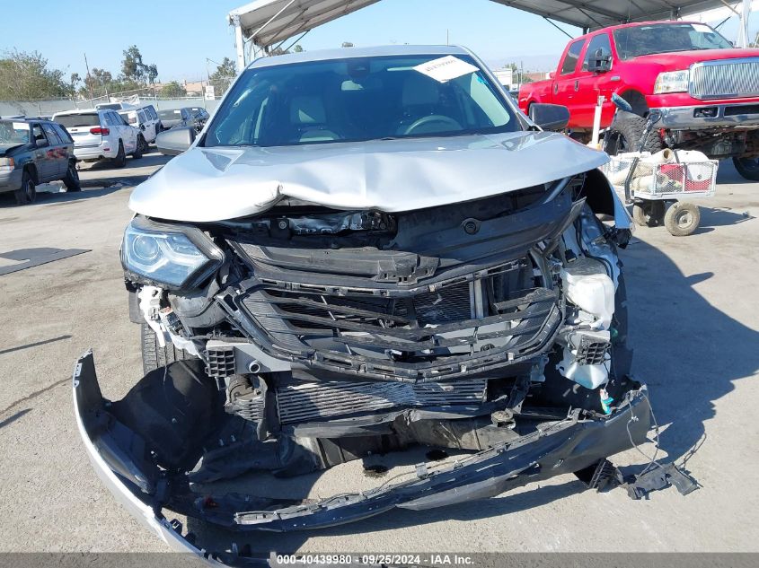 2020 Chevrolet Equinox Fwd Ls VIN: 2GNAXHEV6L6123050 Lot: 40439980