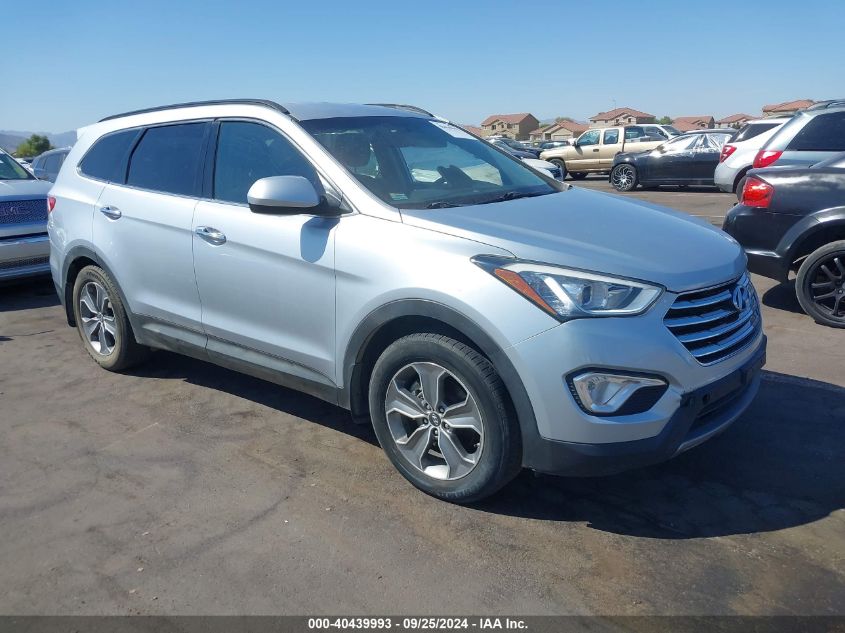 KM8SM4HF7GU135858 2016 HYUNDAI SANTA FE - Image 1