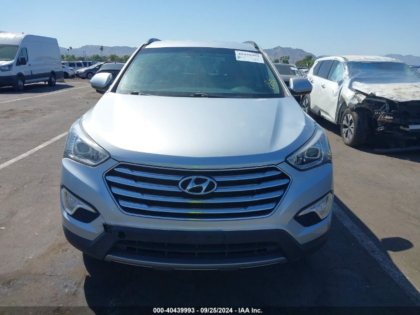 2016 Hyundai Santa Fe Se VIN: KM8SM4HF7GU135858 Lot: 40439993