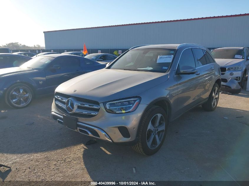 WDC0G8DB0LF726135 2020 MERCEDES-BENZ GLC - Image 2