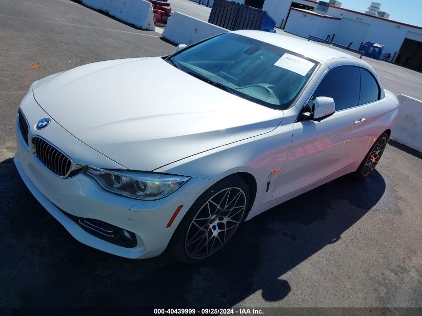 2015 BMW 428I VIN: WBA3V7C54FP772934 Lot: 40439999