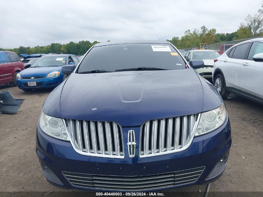 1LNHL9ER0BG602599 2011 Lincoln Mks