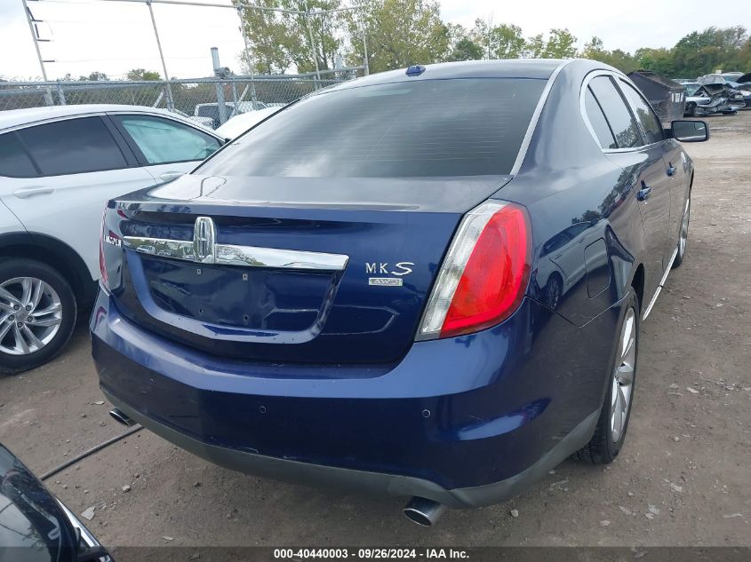 1LNHL9ER0BG602599 2011 Lincoln Mks