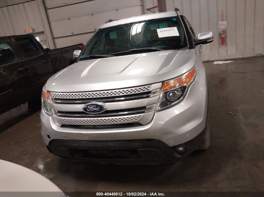 2015 Ford Explorer Limited VIN: 1FM5K8F81FGA03979 Lot: 40440012