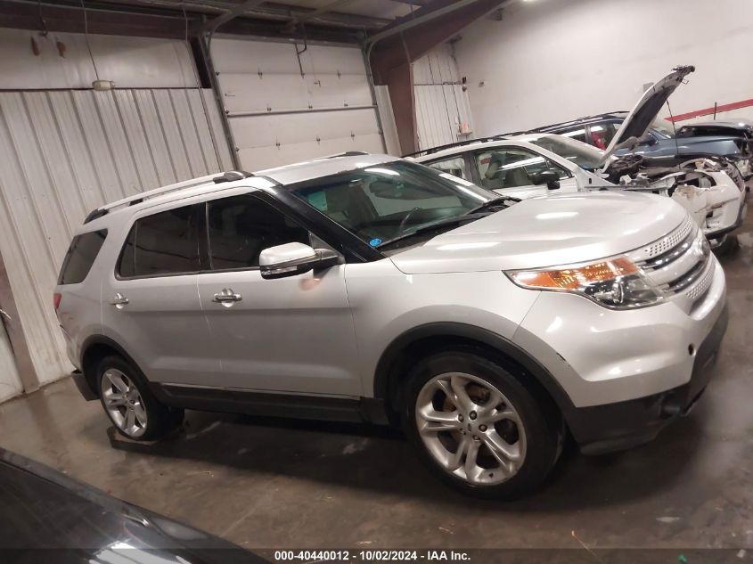 2015 Ford Explorer Limited VIN: 1FM5K8F81FGA03979 Lot: 40440012