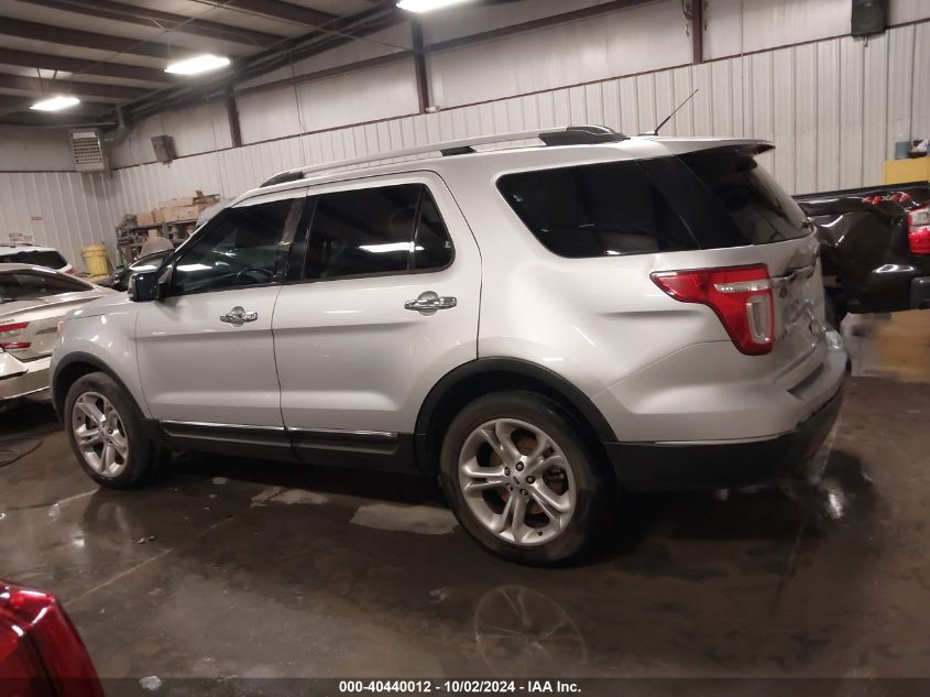 2015 Ford Explorer Limited VIN: 1FM5K8F81FGA03979 Lot: 40440012