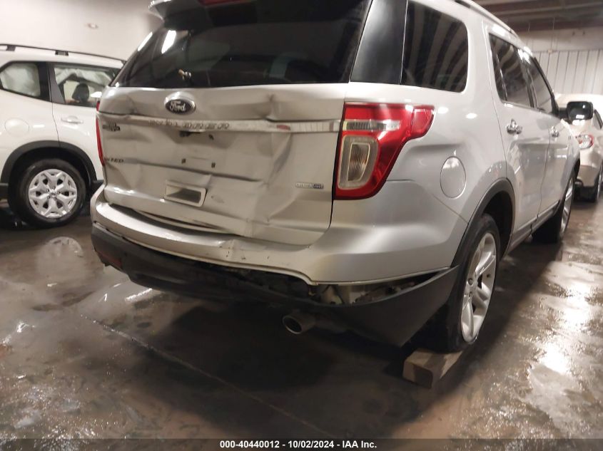 2015 Ford Explorer Limited VIN: 1FM5K8F81FGA03979 Lot: 40440012