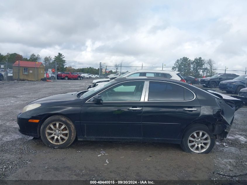 2002 Lexus Es 300 300 VIN: JTHBF30G820064018 Lot: 40440015