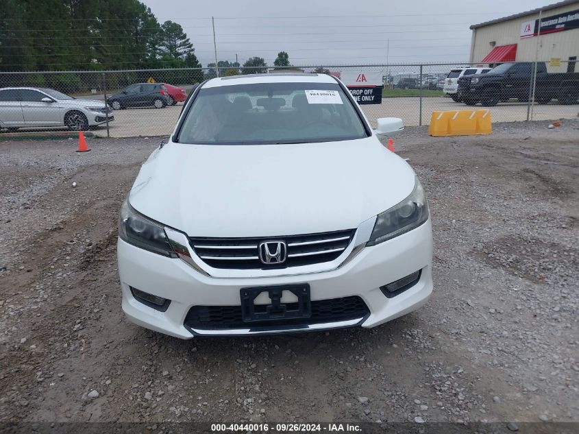 1HGCR2F72EA215398 2014 Honda Accord Ex