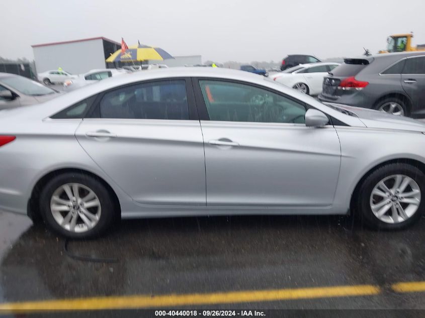 5NPEB4AC2DH723017 2013 Hyundai Sonata Gls