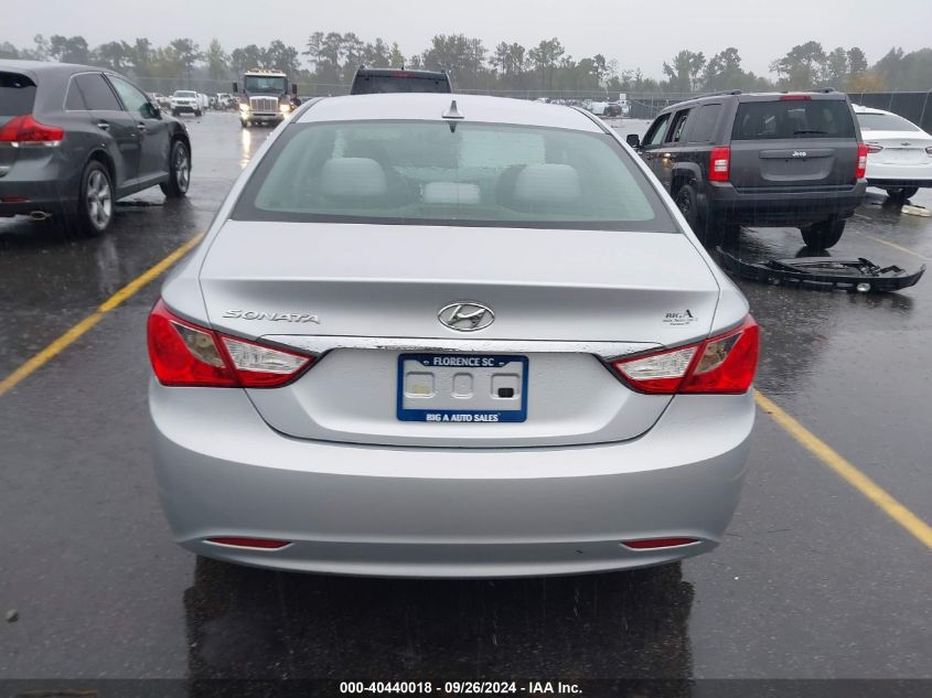 5NPEB4AC2DH723017 2013 Hyundai Sonata Gls