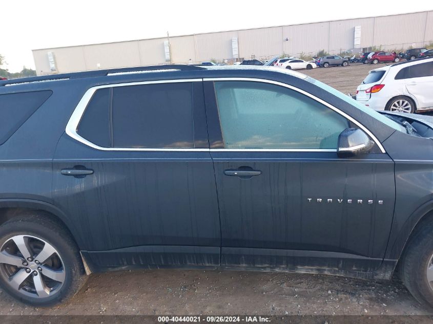 2020 Chevrolet Traverse Lt VIN: 1GNEVHKW2LJ328517 Lot: 40440021