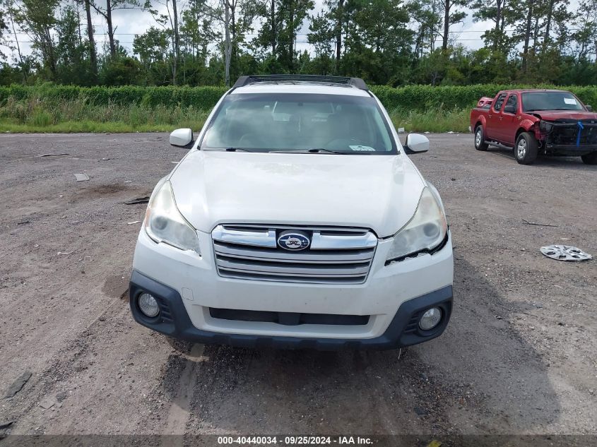 2014 Subaru Outback 2.5I Premium VIN: 4S4BRCDC0E3250974 Lot: 40440034