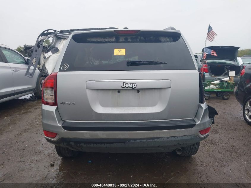 1C4NJDBB4HD106173 2017 Jeep Compass Sport 4X4