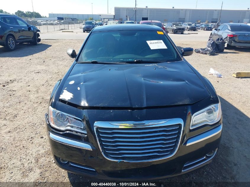 2013 Chrysler 300 Motown VIN: 2C3CCAAG8DH532642 Lot: 40440038