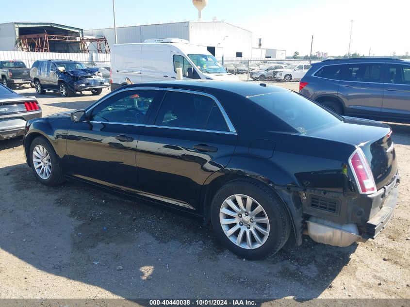 2C3CCAAG8DH532642 2013 Chrysler 300 Motown