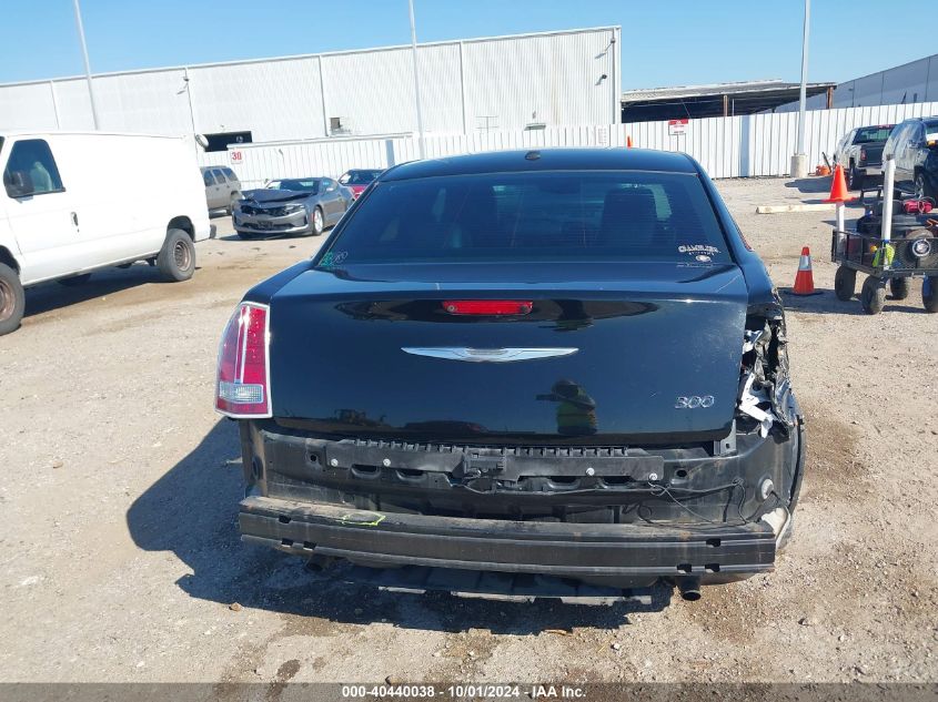 2013 Chrysler 300 Motown VIN: 2C3CCAAG8DH532642 Lot: 40440038