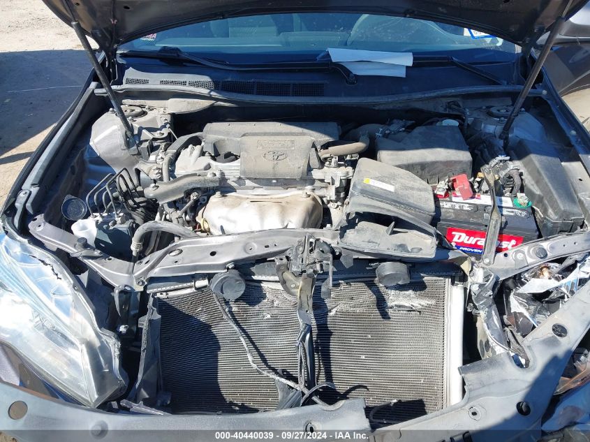 4T4BF1FK8GR572508 2016 Toyota Camry Le