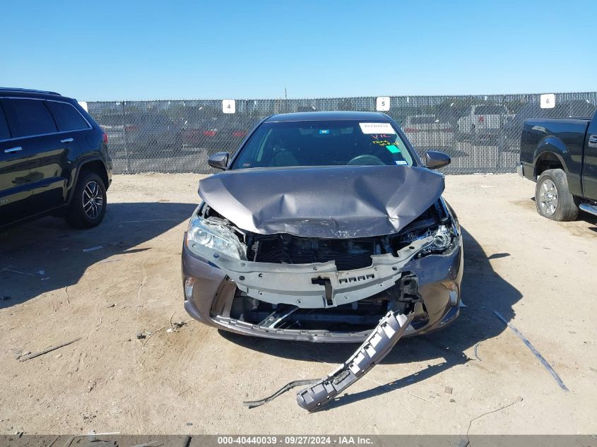 2016 Toyota Camry Le VIN: 4T4BF1FK8GR572508 Lot: 40440039