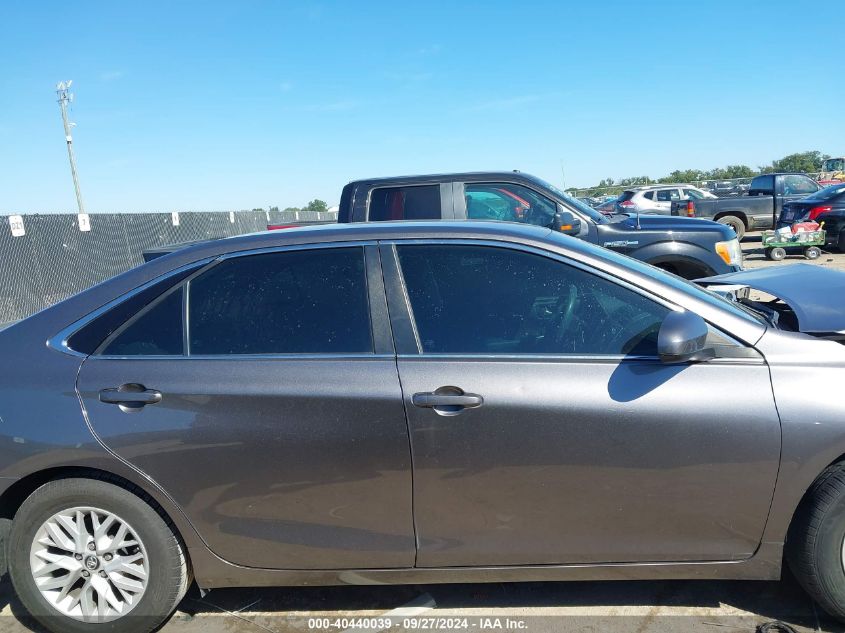 4T4BF1FK8GR572508 2016 Toyota Camry Le