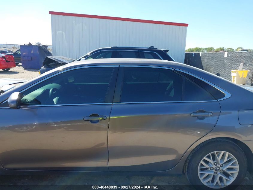 4T4BF1FK8GR572508 2016 Toyota Camry Le