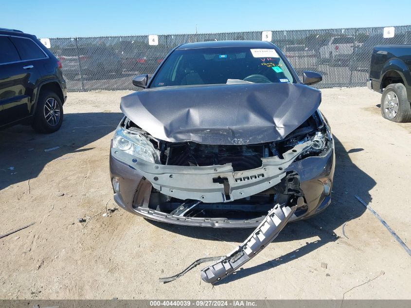 4T4BF1FK8GR572508 2016 Toyota Camry Le