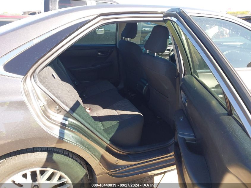 4T4BF1FK8GR572508 2016 Toyota Camry Le