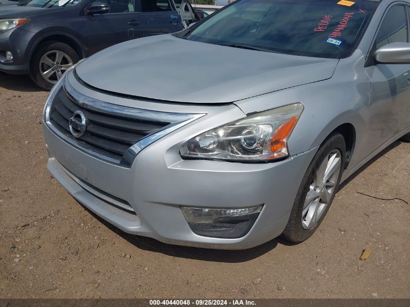 2013 Nissan Altima 2.5 Sv VIN: 1N4AL3AP0DN423541 Lot: 40440048