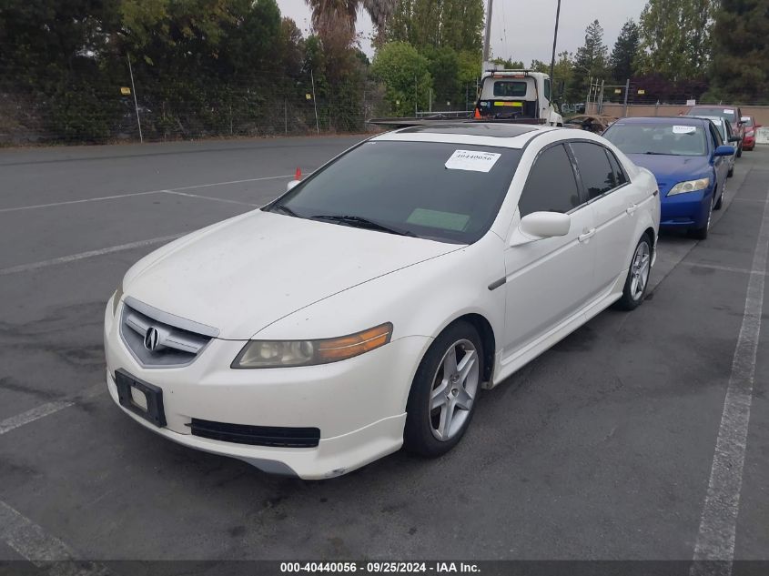 2006 Acura Tl VIN: 19UUA66276A070366 Lot: 40440056